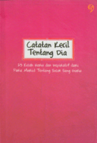 Image of Catatan Kecil Tentang Dia