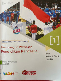 Image of Membangun Wawasan Pendidikan Pancasila