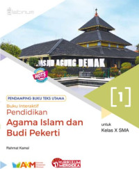 Image of Pendidikan Agama Islam dan Budi Pekerti
